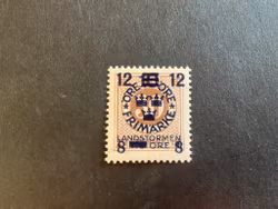 Landstormen III facit nr 134 cz postfriskt märke