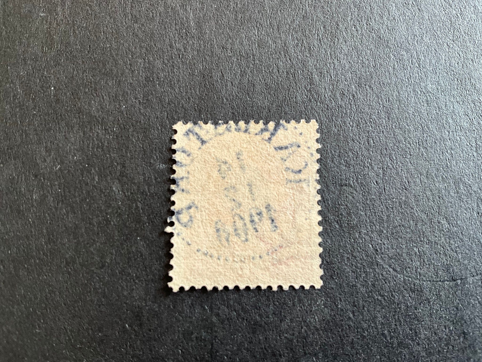 Oscar II facit 57 praktstämplat KARLSTORP