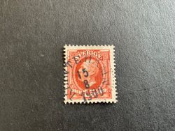 Oscar II facit 55 praktstämplat KLINTEHAMN