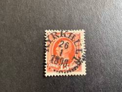 Oscar II facit 55 praktstämplat KYRKHULT