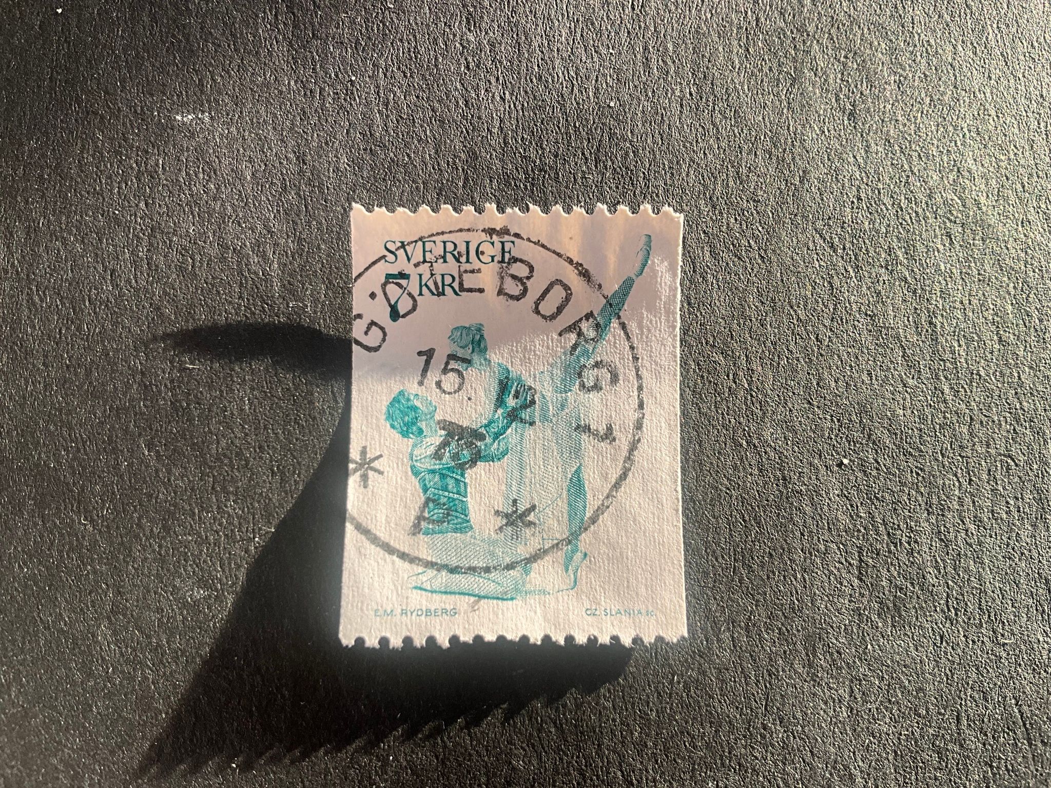 Balett facit nr 942 praktstämplat GÖTEBORG 1