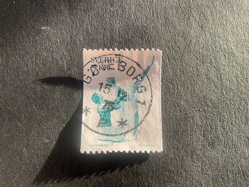 Balett facit nr 942 praktstämplat GÖTEBORG 1