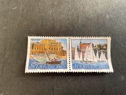 Stockholm-staden på vattnet facit nr 2073 SX stämplat par
