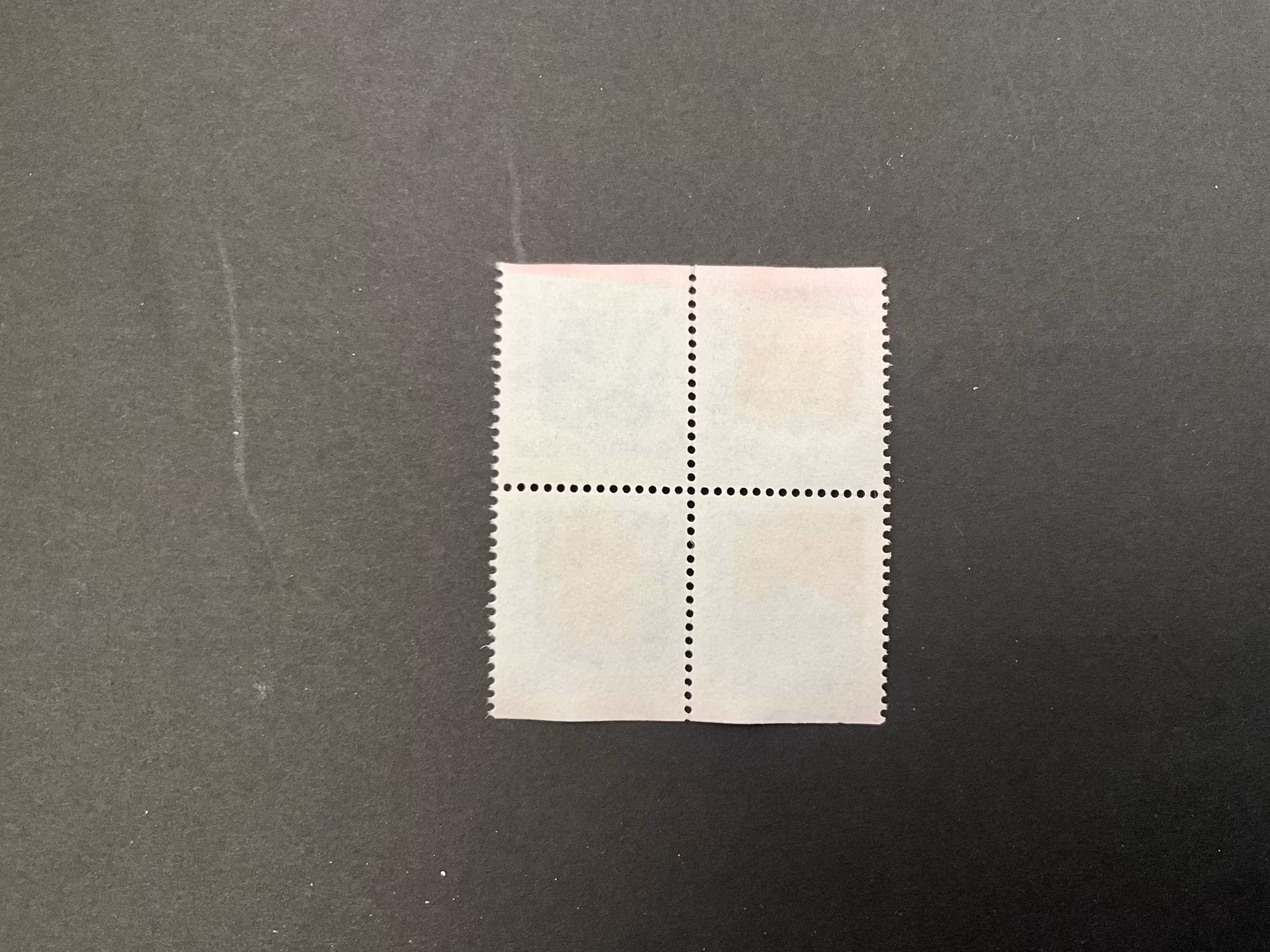 Rabattmärken IV facit nr 1206-1209 stämplat 4-block