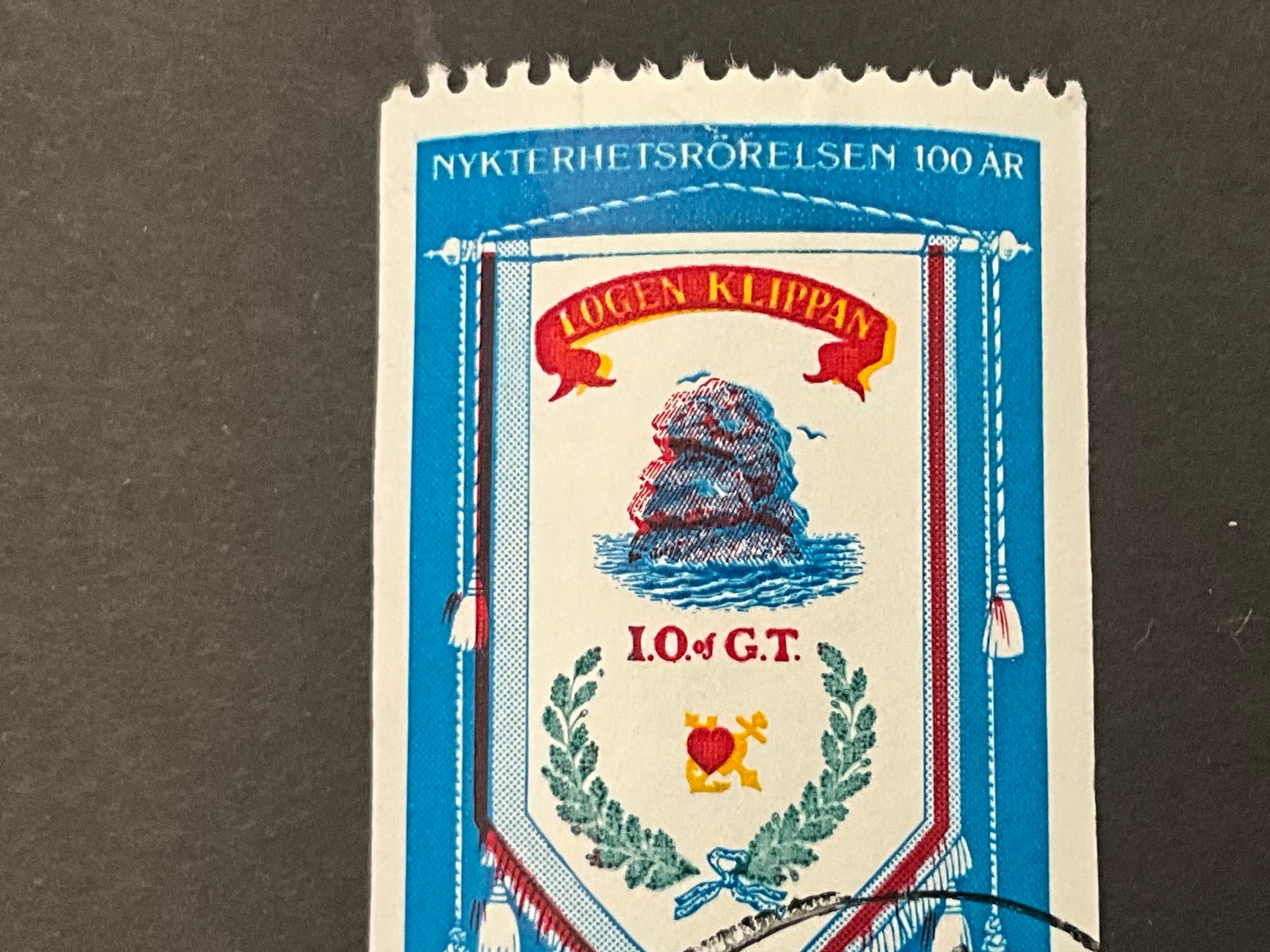 Svenska nykterhetsrörelsen facit nr 1089 V