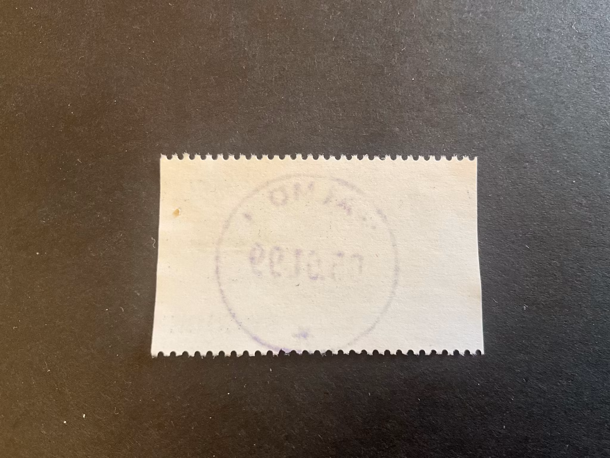 Lokaltrafiken facit nr 1019 lyxstämplat MALMÖ 1