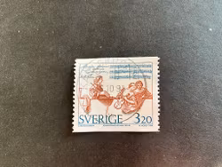 J H Roman facit nr 1857 lyxstämplat KARLSKRONA