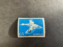 Nils Holgersson facit nr 750 A V1 praktstämplat ROCKENBY