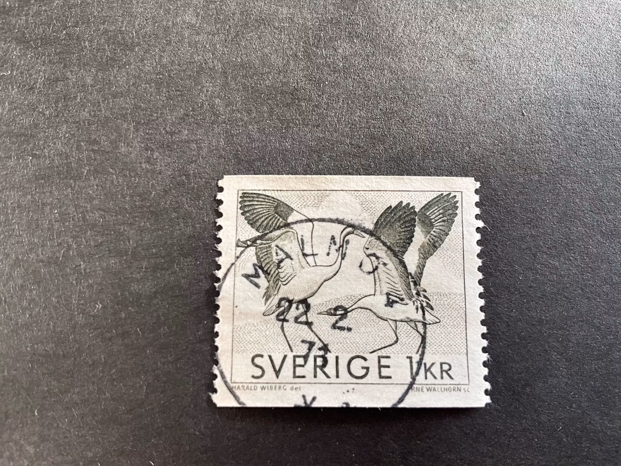 Trandans facit nr 621 praktstämplat MALMÖ 4