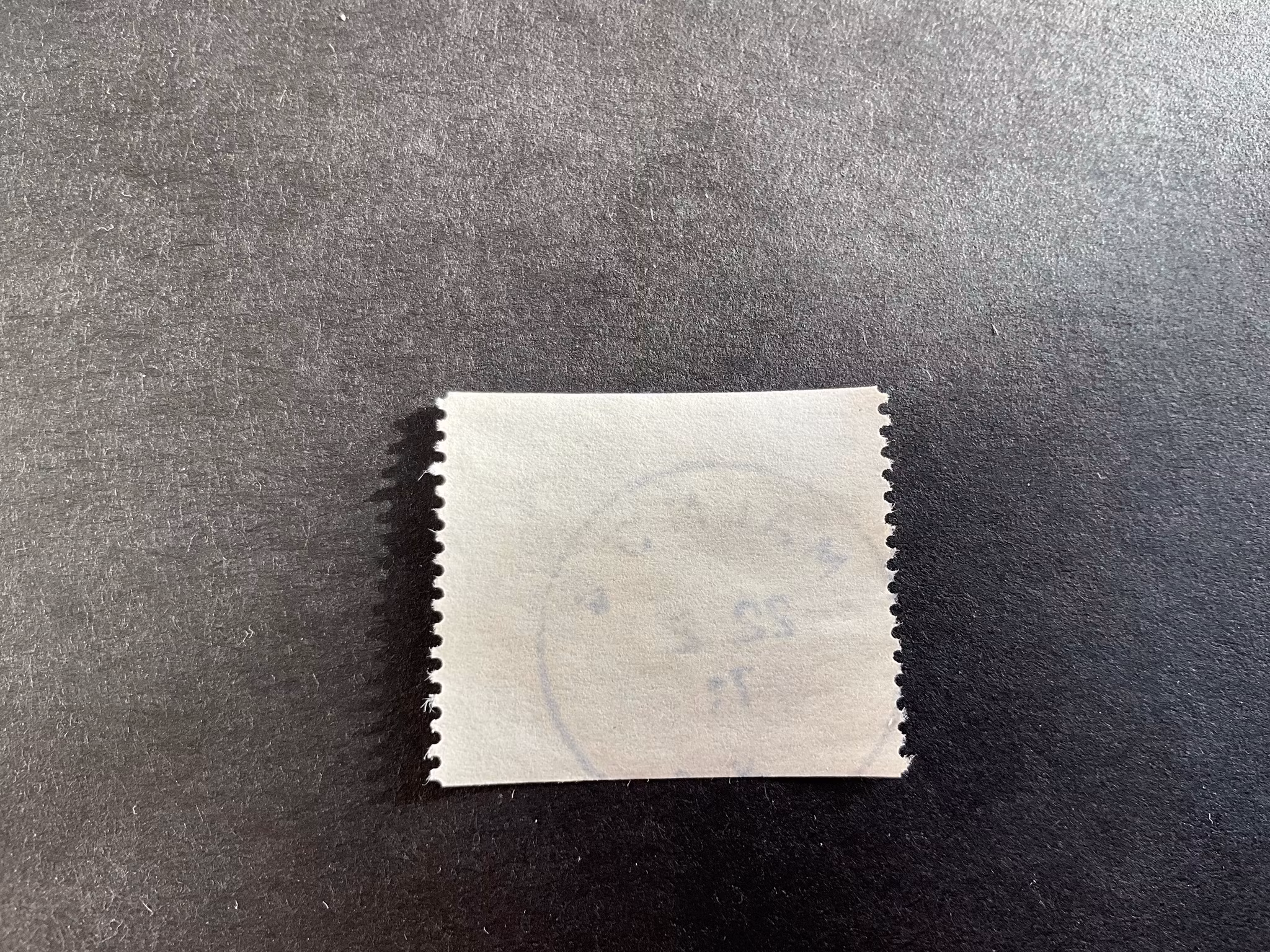 Trandans facit nr 621 praktstämplat MALMÖ 4