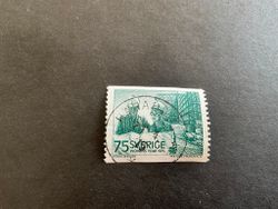 Internationella ivinnoåret facit nr 909 A praktstämplat HÄRADSBÄCK