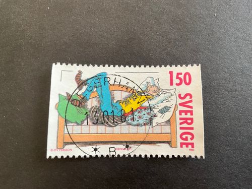 Svenska serier facit nr 1144 lyxstämplat DEGERHAMN