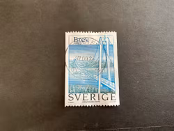 Höga kustenbron facit nr 2027 praktstämplat POSTEN  SVERIGE