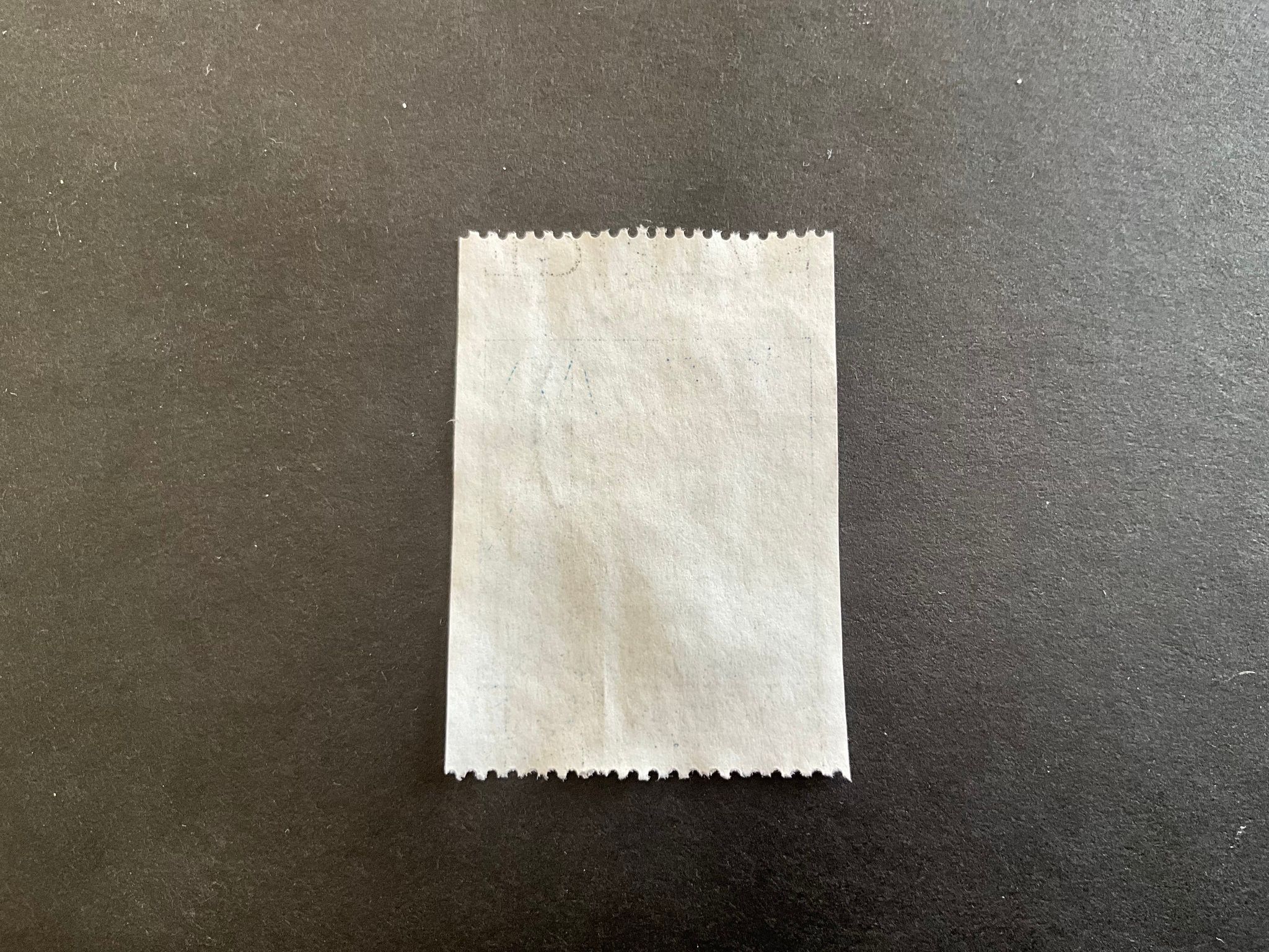 Höga kustenbron facit nr 2027 praktstämplat POSTEN  SVERIGE
