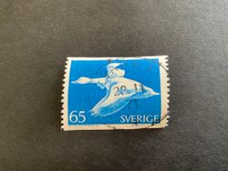Nils Holgersson facit nr 750 A V2 praktstämplat VARA 1