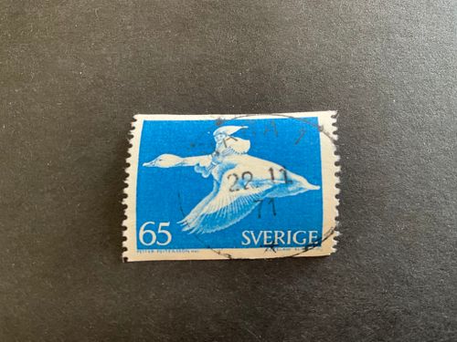 Nils Holgersson facit nr 750 A V2 praktstämplat VARA 1