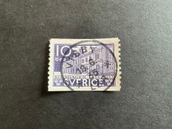 Riksdagen facit nr 241 A praktstämplat VISBY