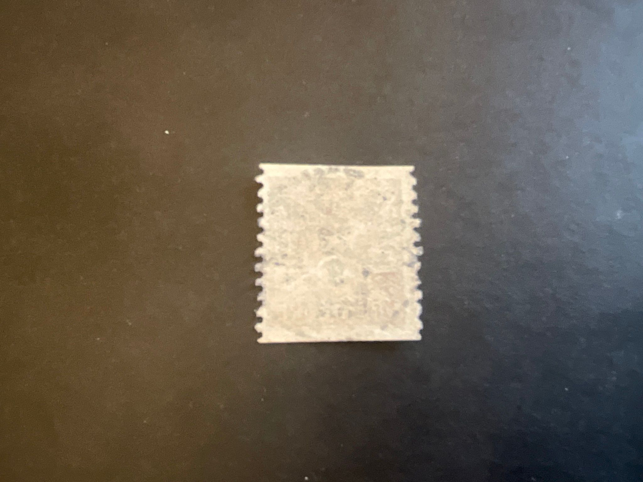 Postemblem facit 162 lyxstämplat BORÅS PAK. Med lödksrvslinje