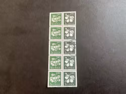 Bär och frukter facit nr 1786 SX stämplat 10-block