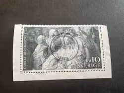 Czeslaw Slania facit 1707 lyxstämplat POSTNORD FÖRETAGCENTER ÅRSTA