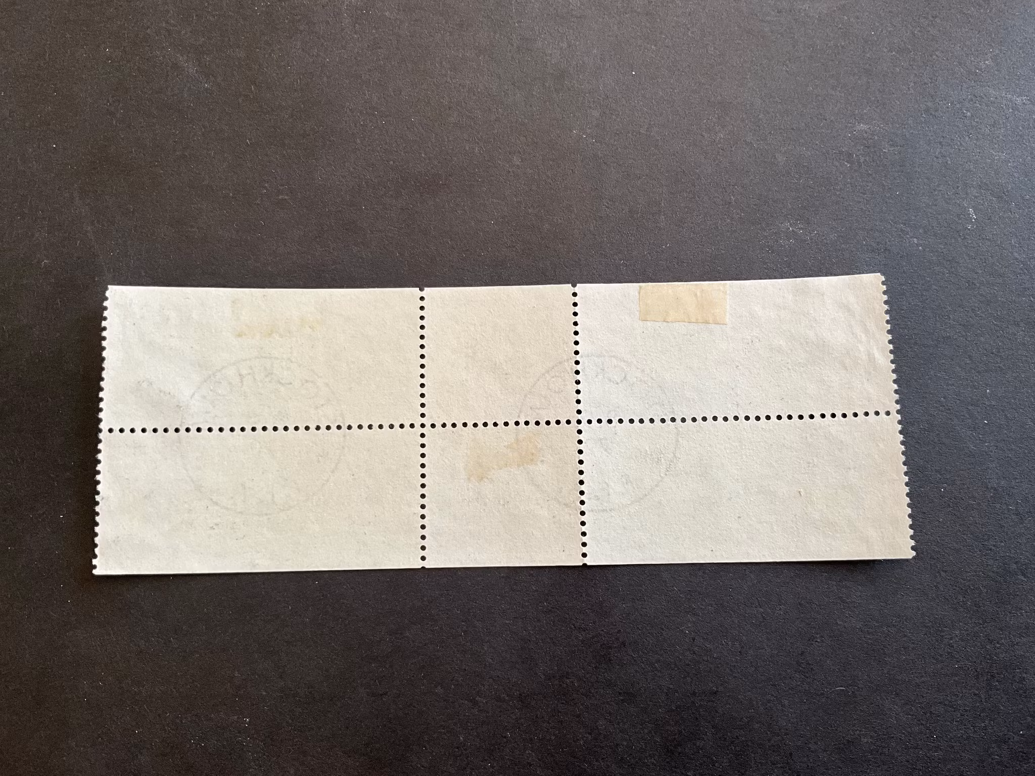 Postflyg facit nr 778-781 lyxstämplat block STOCKHOLM