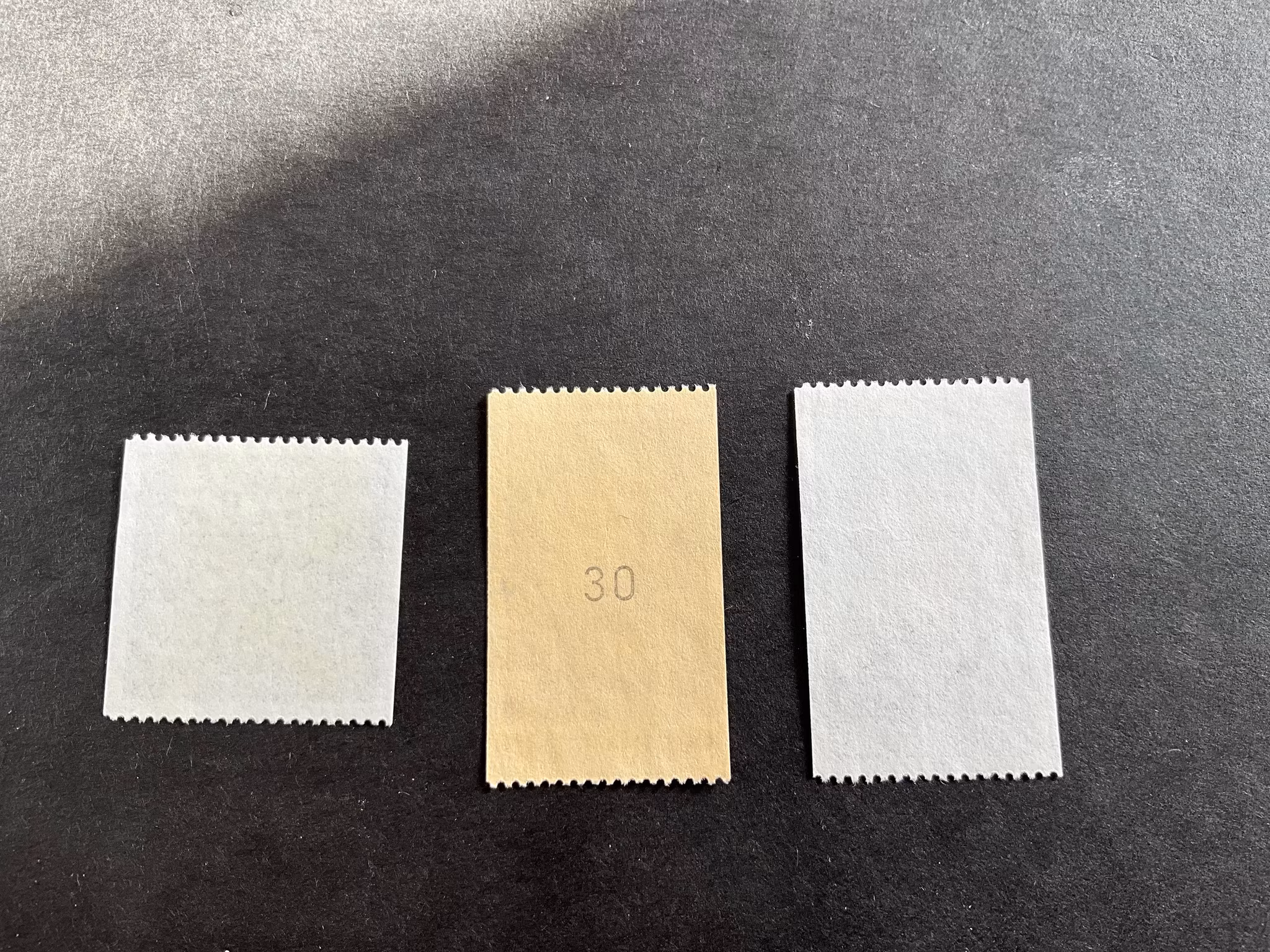 Jubileer facit nr 1509-1511 stämplad sats
