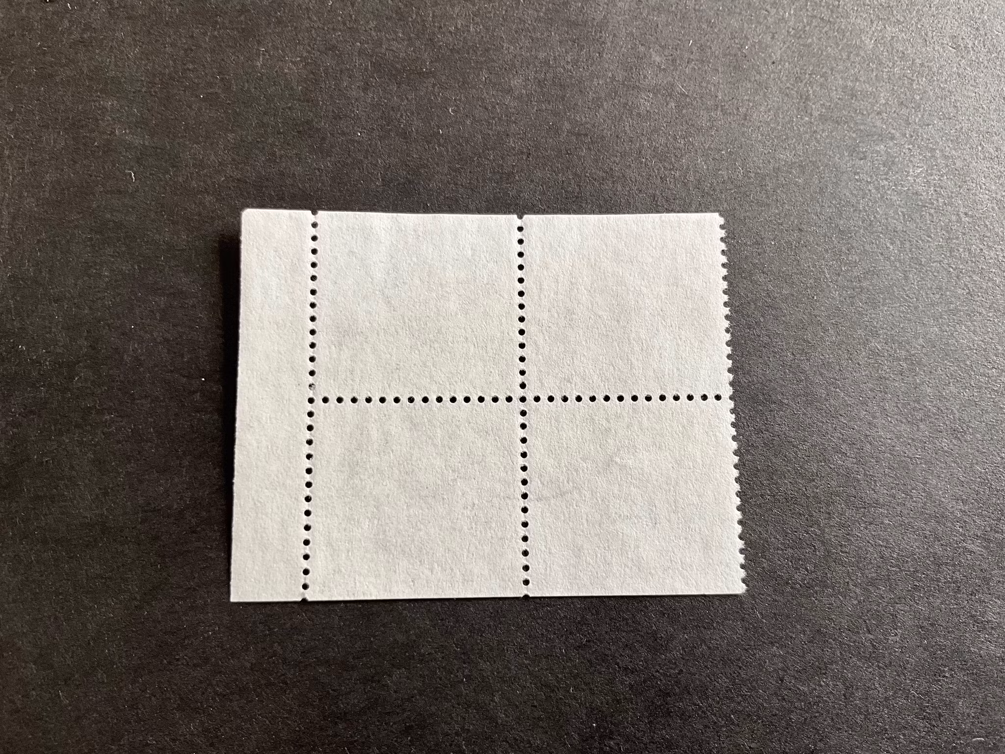 Rabattmärken X-midsommar facit nr 1507-1508 SX i stämplat 4-block