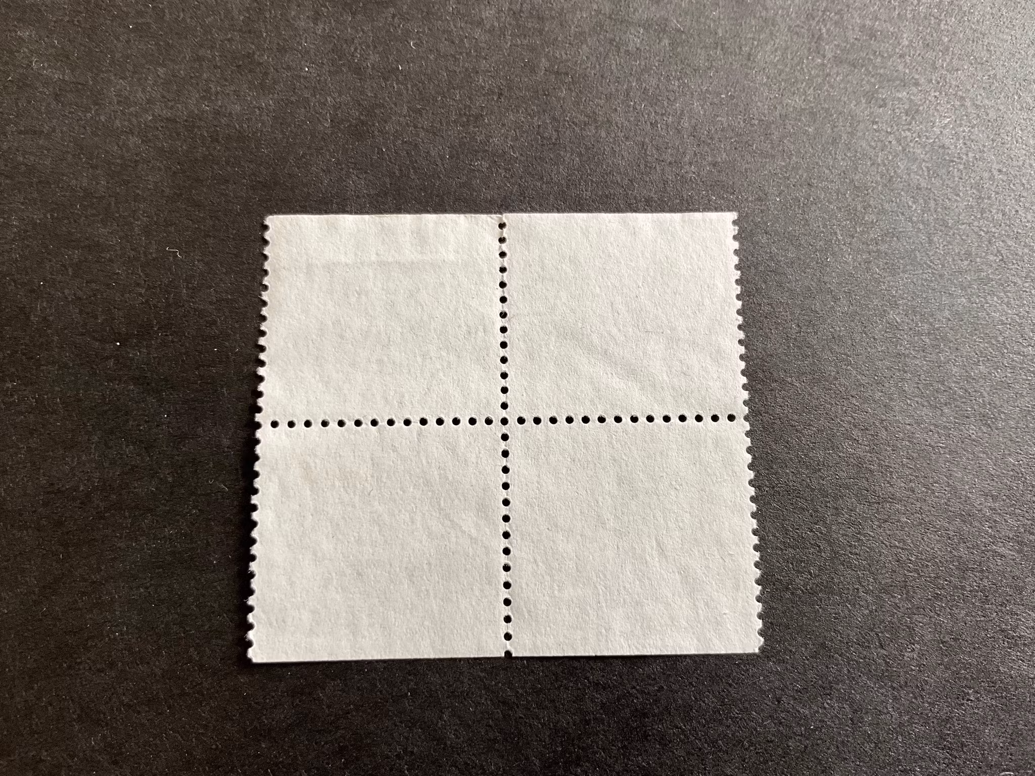 Rabattmärken X-midsommar facit nr 1506-1507 SX i stämplat 4-block
