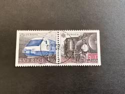 Europa XVII facit nr 1520 SX stämplat par