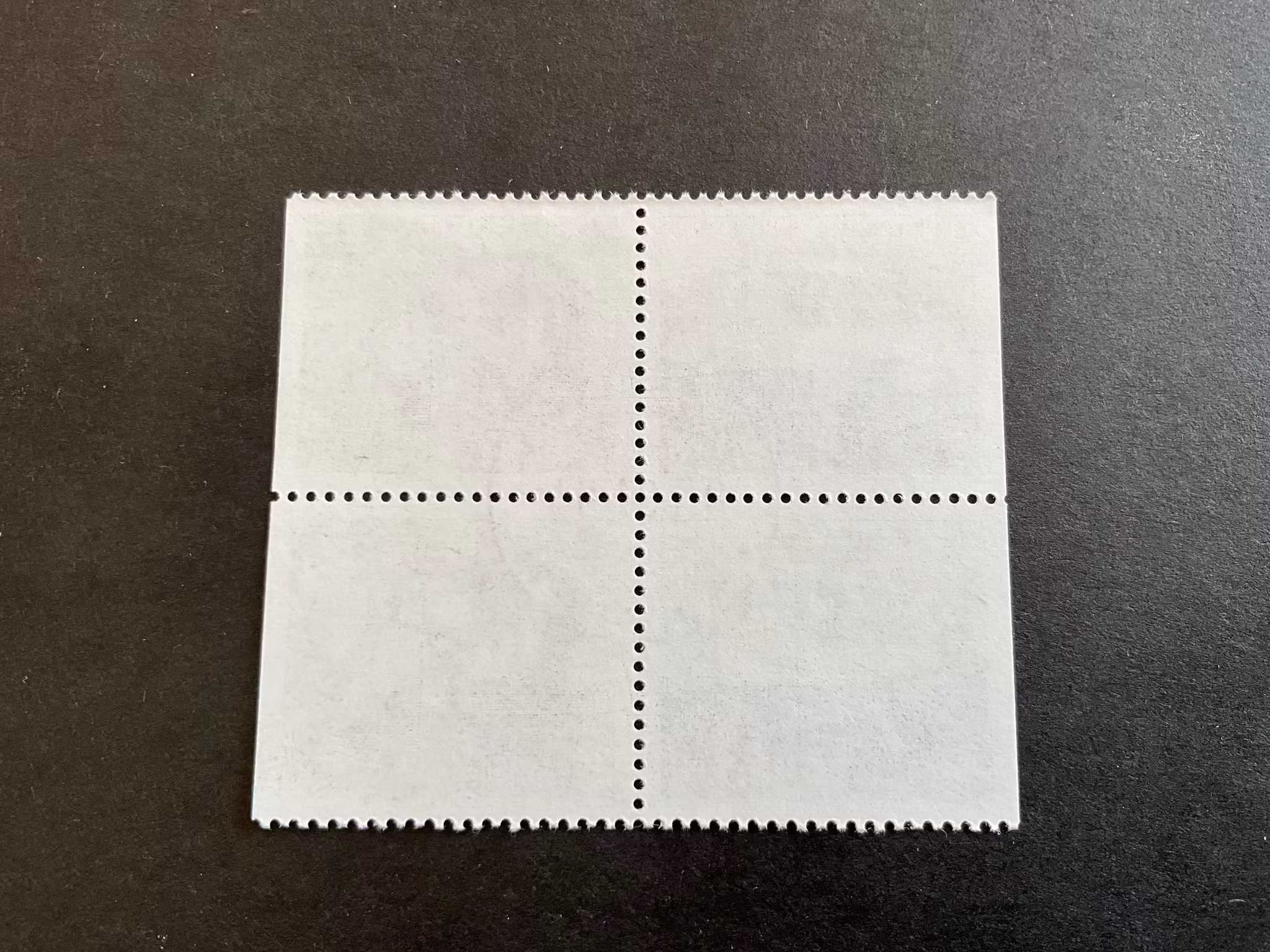 Europa XVII facit nr 1520 SX i stämplat 4-block