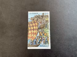 Vikingar facit nr 1615 SX stämplat par