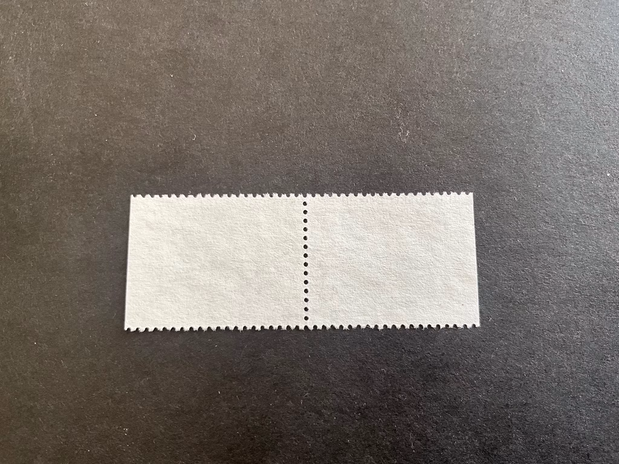 Julpost facit nr 1988 SX stämplat par