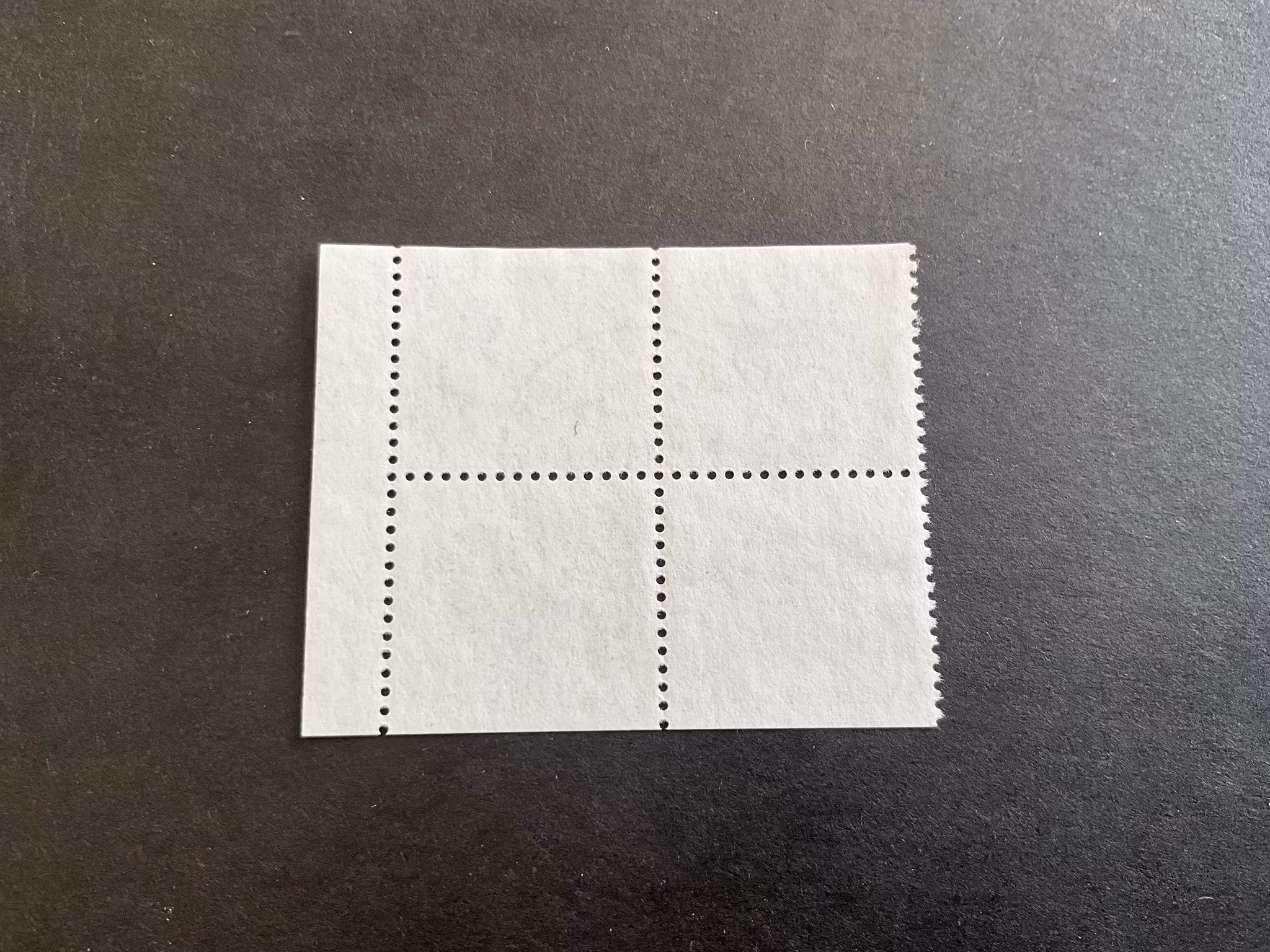 Rabattmärken X-midsommar 1507+1508 SX i stämplat 4-block