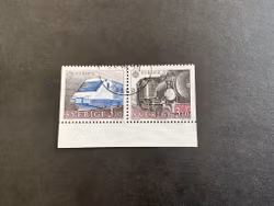 Europa XVII facit nr 1520 SX stämplat par