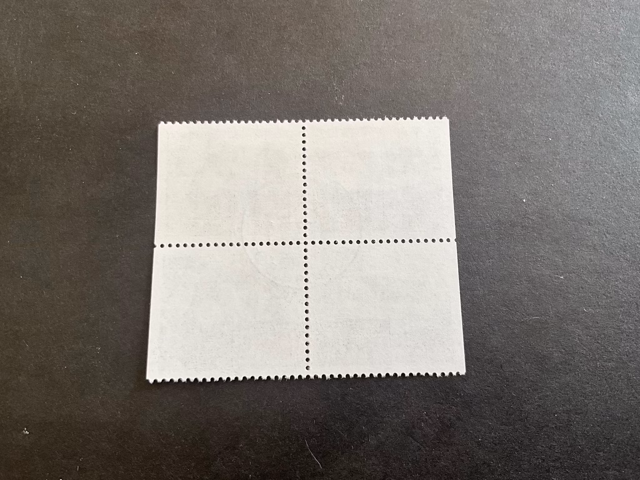 Europa XVII facit nr 1520 SX i stämplat 4-block