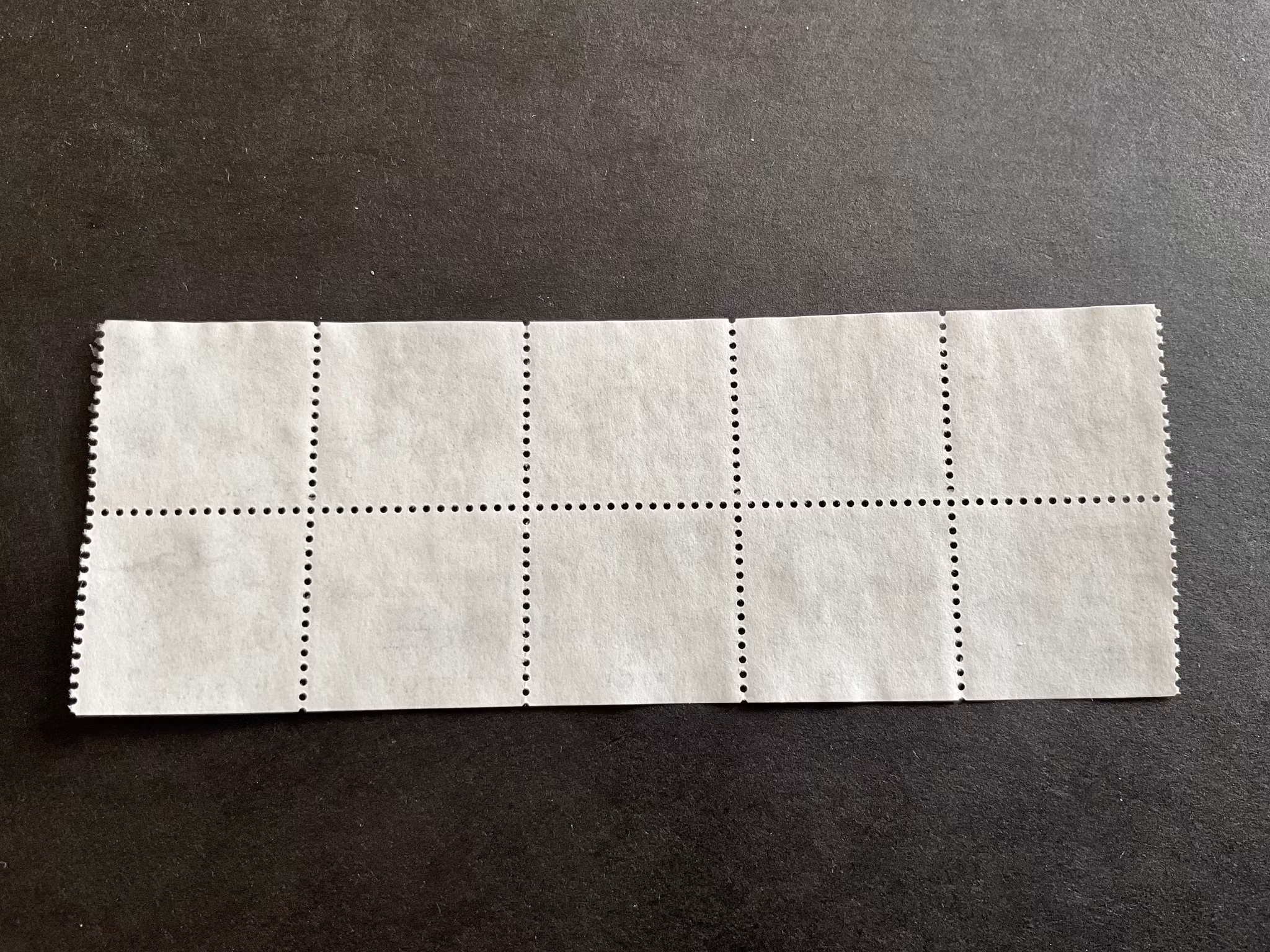 Rabattmärken X-midsommar facit nr 1504-1508 SX i stämplat block