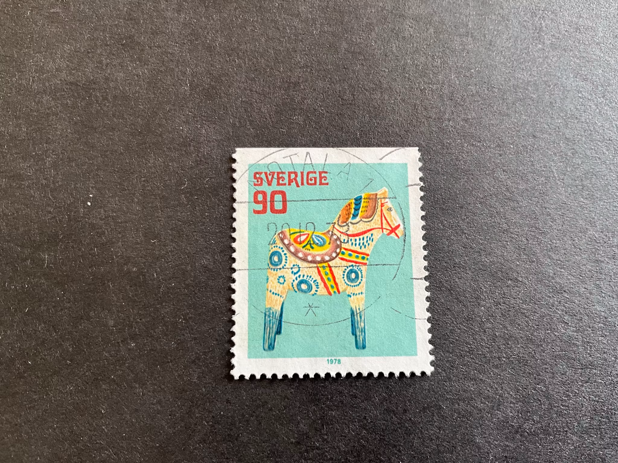Gamla leksaker facit nr 1063 lyxstämplat MOTALA 1