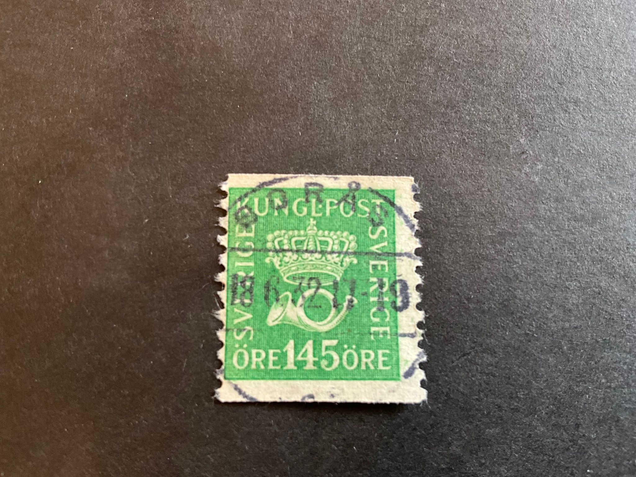 Postemblem facit nr 174 praktstämplat BORÅS