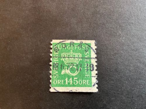 Postemblem facit nr 174 praktstämplat BORÅS