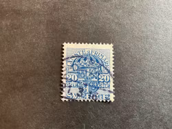 Tjänstefrimärke facit nr TJ 50 cx stämplat märke