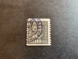 Postemblem facit nr 173 med vm KPV