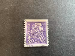 Gustaf Wasa facit nr 153 A bz stämplat med vattenmärke KPV