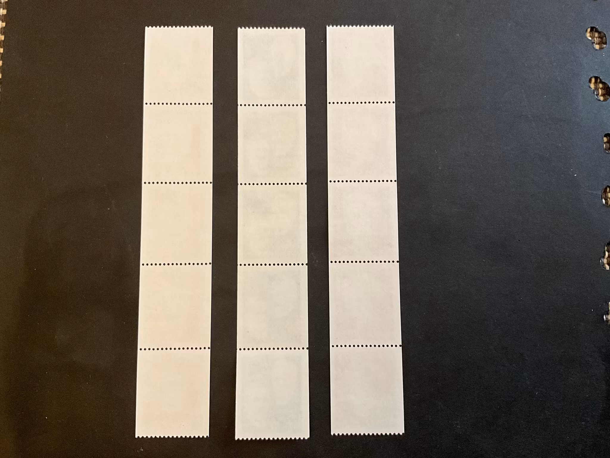 Nobelpristagare 1911 facit nr 751,752 och 753 i postfriska 5-strip