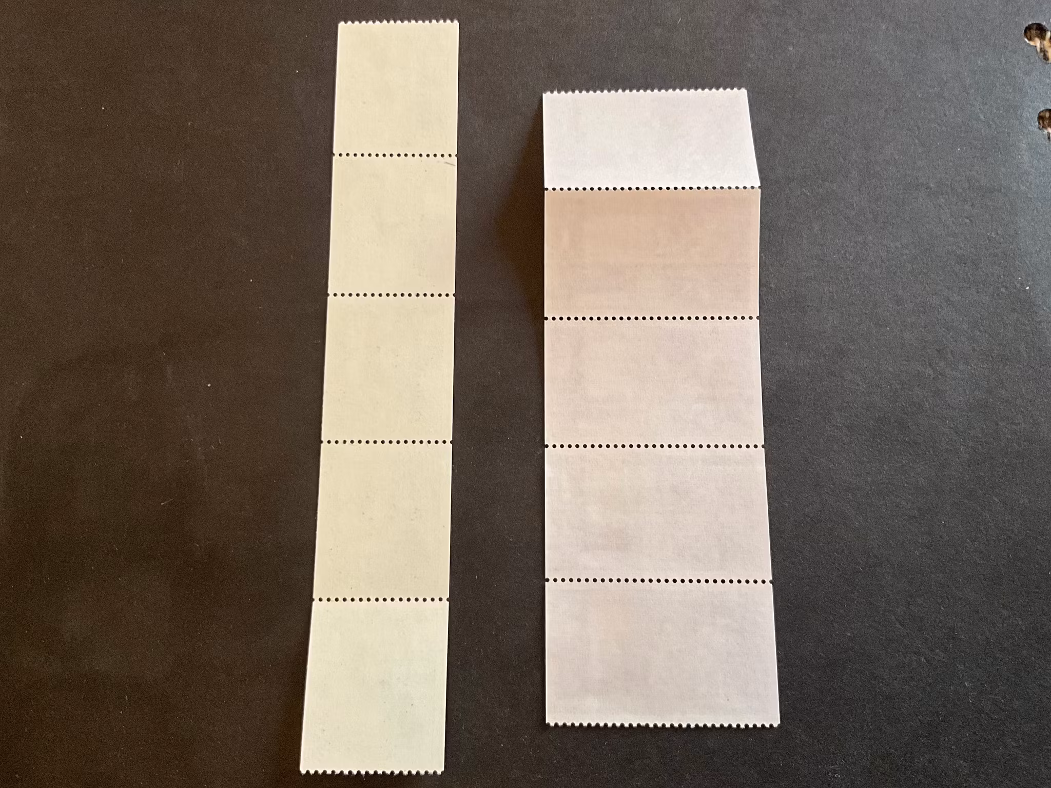 Kungliga teatern 200 år facit nr 809,810 postfriska 5-strip