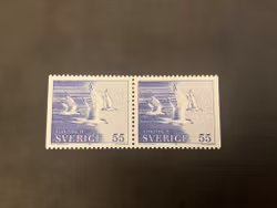 Flykting 71 facit nr 724 BB postfriskt par