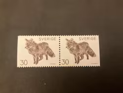 Bruno Liljefors djur facit nr 644 BB postfriskt par