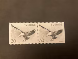 Bruno Liljefors djur facit nr 643 BB postfriskt par
