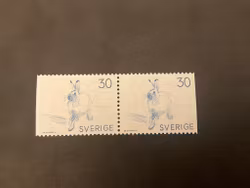 Bruno Liljefors djur facit 642 BB postfriskt par