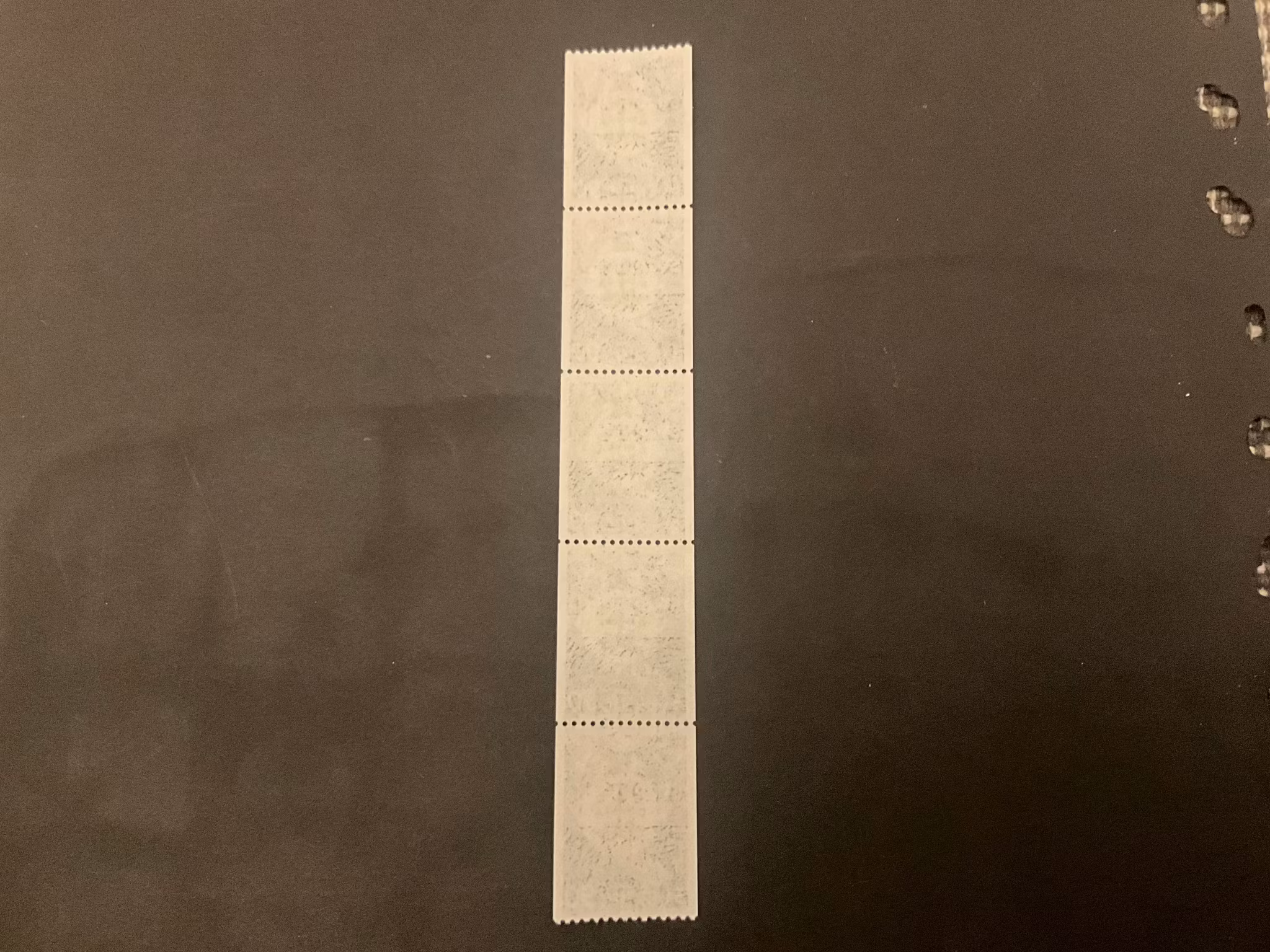 Kyrkonas världsråd facit nr 634 postfriskt 5-strip