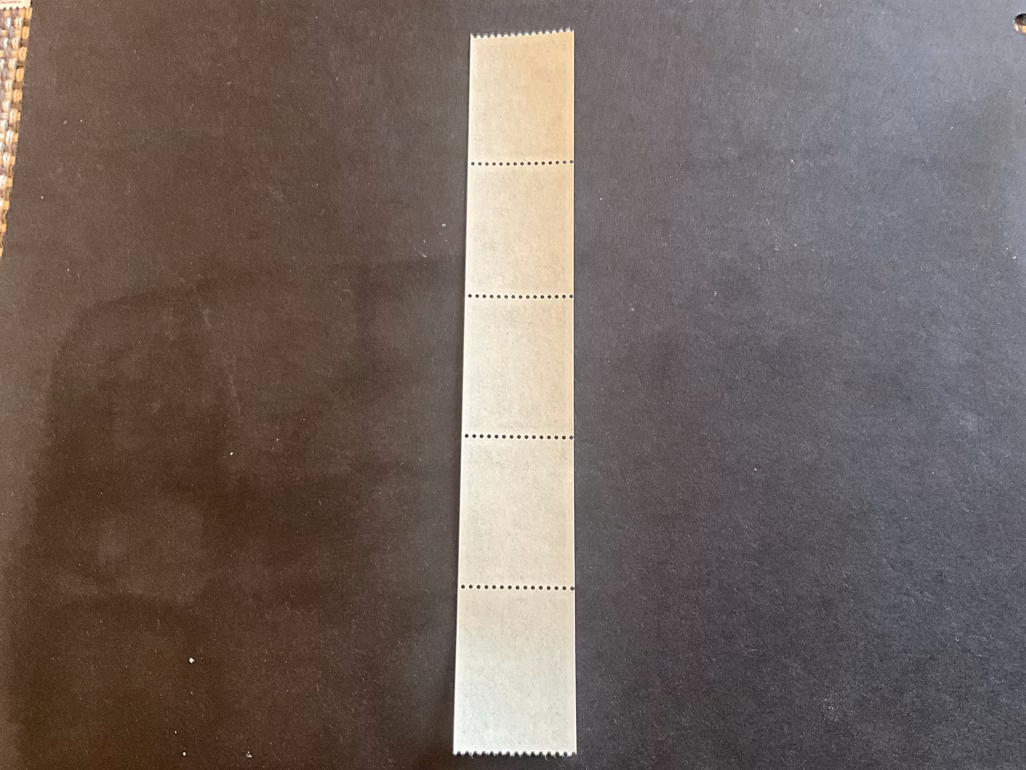 VM i orientering facit nr 637 A postfriskt 5-strip